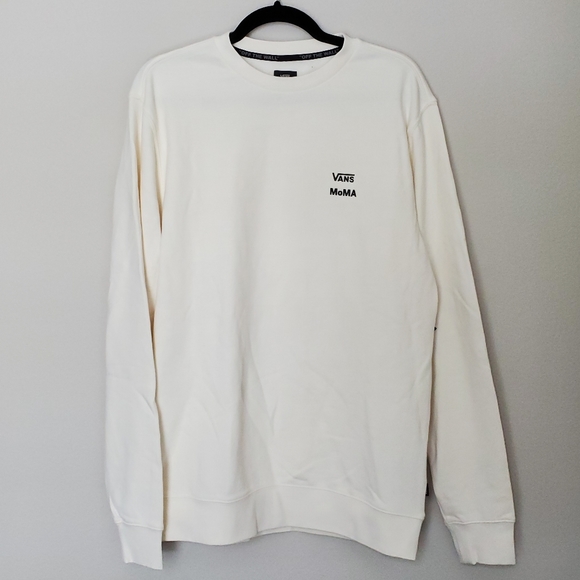 Vans Other - Vans x MoMA Kandinsky Print Sweatshirt Medium NWT